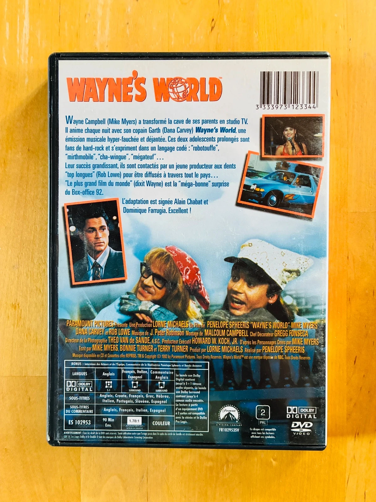 DVD Wayne’s World. – photo 3